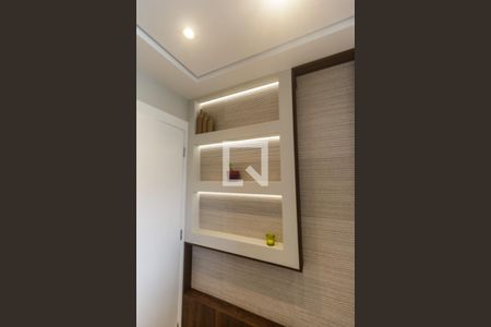 Hall de entrada de apartamento à venda com 2 quartos, 55m² em Alphaville Empresarial, Barueri