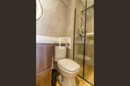 Apartamento à venda com 55m², 2 quartos e 2 vagas Apartamento à venda com 55m², 2 quartos e 2 vagasBanheiro