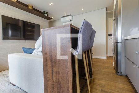 Apartamento à venda com 55m², 2 quartos e 2 vagas Apartamento à venda com 55m², 2 quartos e 2 vagasDetalhe da cozinha