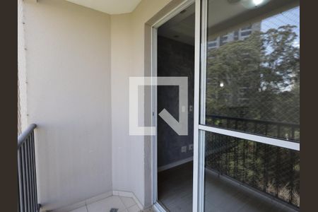 Varanda da Sala de apartamento à venda com 2 quartos, 48m² em Parque Reboucas, São Paulo