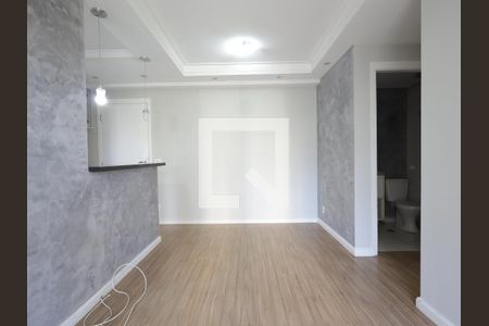 Sala de apartamento à venda com 2 quartos, 48m² em Parque Reboucas, São Paulo