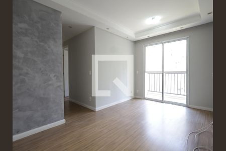 Sala de apartamento à venda com 2 quartos, 48m² em Parque Reboucas, São Paulo