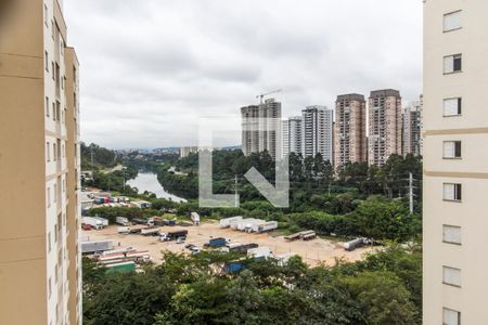 Vista da Sacada de apartamento à venda com 2 quartos, 60m² em Jardim Tupanci, Barueri