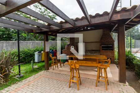 Apartamento à venda com 60m², 2 quartos e 1 vagaÁrea gourmet