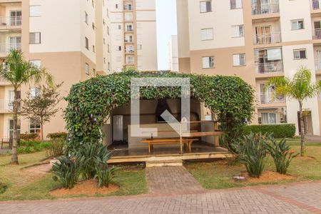 Apartamento à venda com 60m², 2 quartos e 1 vagaÁrea gourmet