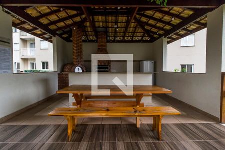 Apartamento à venda com 60m², 2 quartos e 1 vagaÁrea gourmet