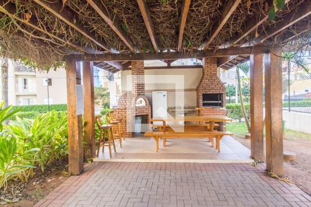 Apartamento à venda com 60m², 2 quartos e 1 vagaÁrea gourmet