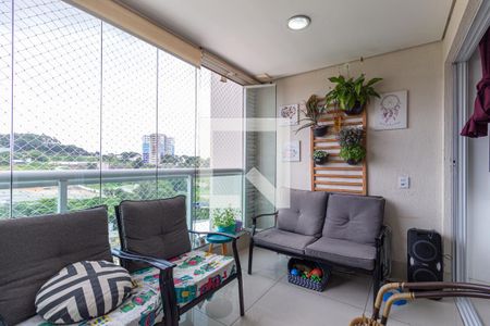 Sacada de apartamento à venda com 2 quartos, 60m² em Vila Osasco, Osasco