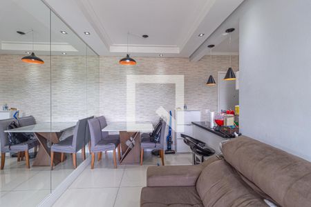 Sala de apartamento à venda com 2 quartos, 60m² em Vila Osasco, Osasco