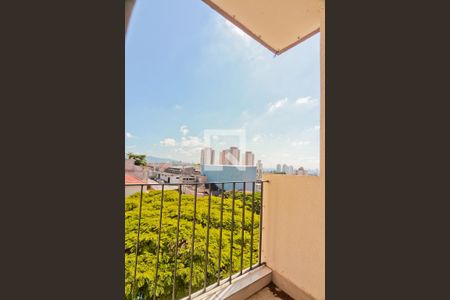 Varanda de apartamento à venda com 2 quartos, 46m² em Vila Siqueira (zona Norte), São Paulo