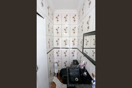 Casa à venda com 260m², 4 quartos e 5 vagasBanheiro da Suíte 3