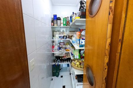 Casa à venda com 390m², 6 quartos e 4 vagasdispensa alimentos cozinha