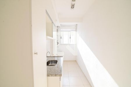 Apartamento à venda com 55m², 2 quartos e 1 vagaCozinha e Área de Serviço