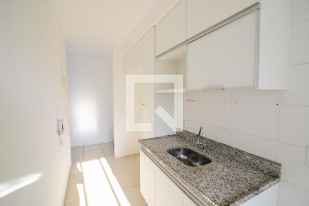 Apartamento à venda com 55m², 2 quartos e 1 vagaCozinha e Área de Serviço
