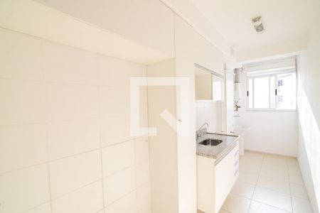 Apartamento à venda com 55m², 2 quartos e 1 vagaCozinha e Área de Serviço
