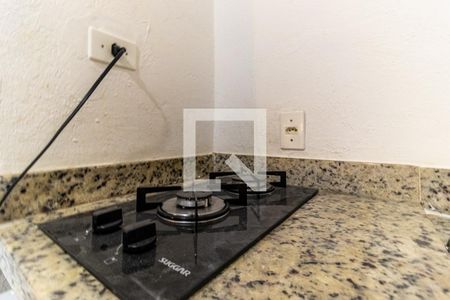 Studio para alugar com 30m², 1 quarto e sem vagaCozinha-  Cooktop