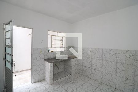 Cozinha de casa para alugar com 1 quarto, 45m² em Jardim Vila Formosa, São Paulo