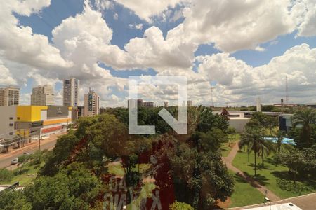Vista do Quarto de apartamento para alugar com 1 quarto, 38m² em Sul (águas Claras), Brasília
