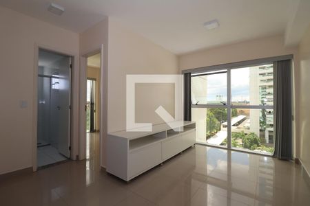 Sala de apartamento para alugar com 1 quarto, 38m² em Sul (águas Claras), Brasília