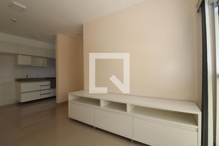 Sala de apartamento para alugar com 1 quarto, 38m² em Sul (águas Claras), Brasília