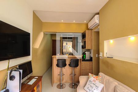 Sala de apartamento à venda com 2 quartos, 50m² em Cachambi, Rio de Janeiro
