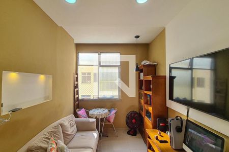 Sala de apartamento à venda com 2 quartos, 50m² em Cachambi, Rio de Janeiro
