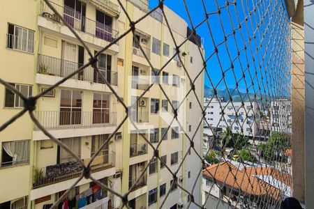 Sala vista de apartamento à venda com 2 quartos, 50m² em Cachambi, Rio de Janeiro