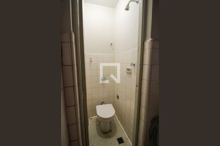 Apartamento à venda com 50m², 1 quarto e 1 vaga Apartamento à venda com 50m², 1 quarto e 1 vagaBanheiro de serviço