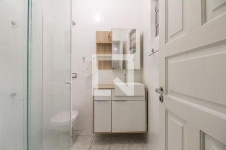 Banheiro  de casa de condomínio à venda com 1 quarto, 70m² em Tatuapé, São Paulo