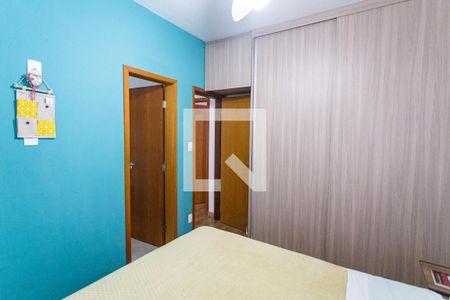 Suíte de apartamento à venda com 2 quartos, 82m² em Floresta, Belo Horizonte