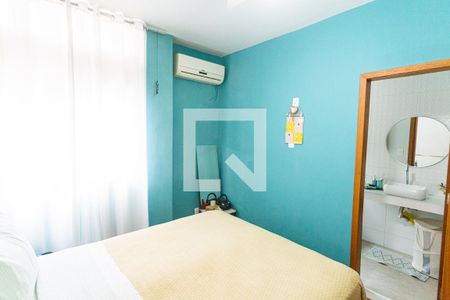 Suíte de apartamento à venda com 2 quartos, 82m² em Floresta, Belo Horizonte
