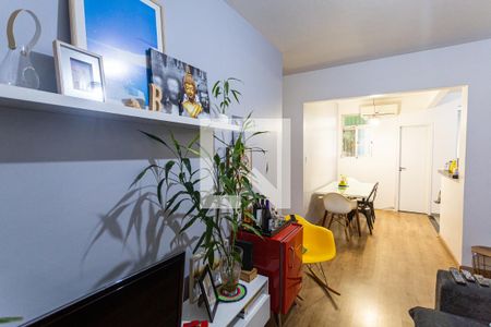 Sala de apartamento à venda com 2 quartos, 82m² em Floresta, Belo Horizonte