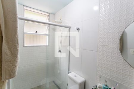 Banheiro da Suíte de apartamento à venda com 2 quartos, 82m² em Floresta, Belo Horizonte