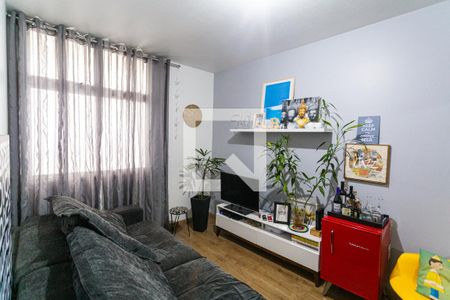 Sala de apartamento à venda com 2 quartos, 82m² em Floresta, Belo Horizonte