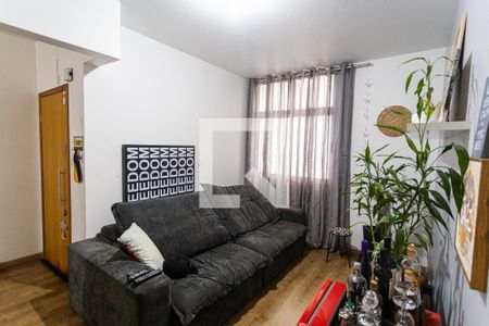 Sala de apartamento à venda com 2 quartos, 82m² em Floresta, Belo Horizonte