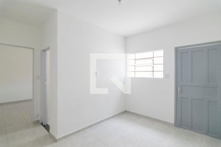 Sala de casa para alugar com 1 quarto, 36m² em Vila Alzira, Santo André