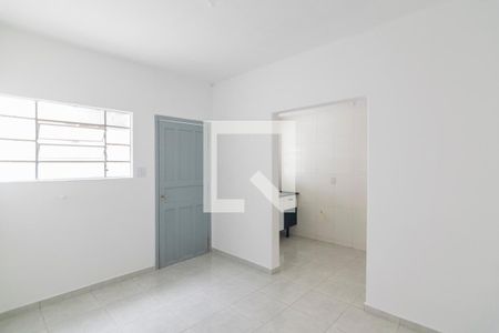 Sala de casa para alugar com 1 quarto, 36m² em Vila Alzira, Santo André