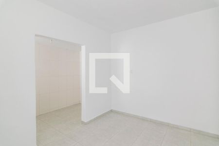 Sala de casa para alugar com 1 quarto, 36m² em Vila Alzira, Santo André