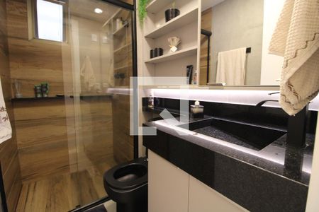 Apartamento à venda com 83m², 3 quartos e 2 vagasBanheiro comum