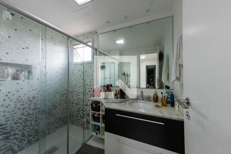 Apartamento à venda com 156m², 3 quartos e 3 vagas Apartamento à venda com 156m², 3 quartos e 3 vagasBanheiro da Suíte 1