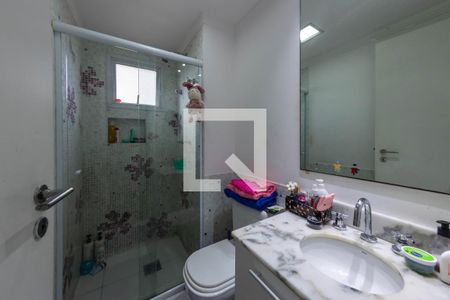 Apartamento à venda com 156m², 3 quartos e 3 vagas Apartamento à venda com 156m², 3 quartos e 3 vagasBanheiro da Suíte 2