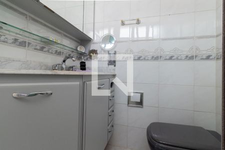 Apartamento à venda com 106m², 3 quartos e 1 vaga Apartamento à venda com 106m², 3 quartos e 1 vagaSuíte1 - banheiro