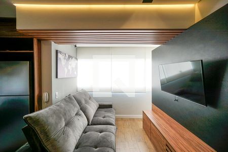 Sala de apartamento para alugar com 1 quarto, 43m² em Tatuapé, São Paulo