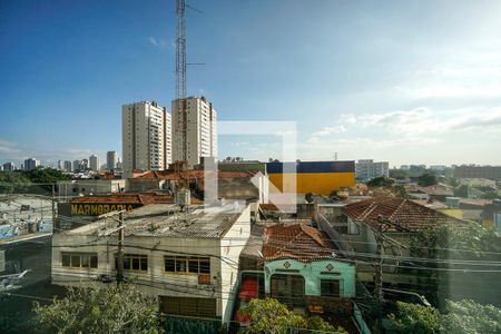 Vista da sala de apartamento para alugar com 1 quarto, 43m² em Tatuapé, São Paulo