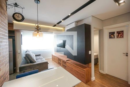 Sala de apartamento para alugar com 1 quarto, 43m² em Tatuapé, São Paulo