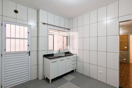 Cozinha de casa para alugar com 1 quarto, 30m² em Parque Terra Nova Ii, São Bernardo do Campo