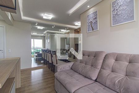 Sala de apartamento para alugar com 2 quartos, 59m² em Bacacheri, Curitiba