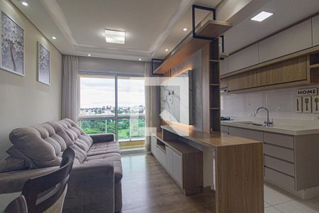 Sala de apartamento para alugar com 2 quartos, 59m² em Bacacheri, Curitiba