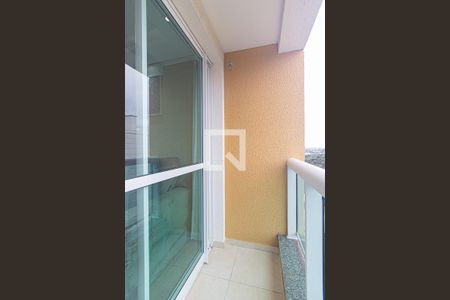 Sacada de apartamento para alugar com 2 quartos, 59m² em Bacacheri, Curitiba