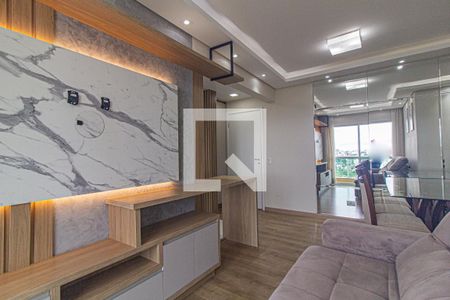 Sala de apartamento para alugar com 2 quartos, 59m² em Bacacheri, Curitiba